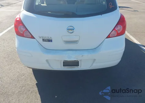 2007 Nissan Versa 1.8S из США, поврежденный, VIN 3N1BC13E37L371960